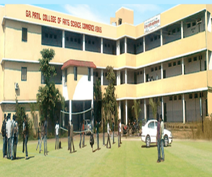 G. R. Patil College Arts, Science , Commerce & B.M.S cover image 2
