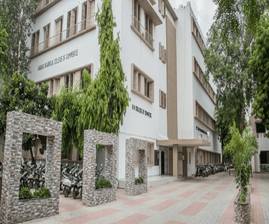 H. A. College of Commerce - (HACC) cover image 2