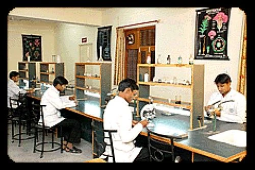Alwar Pharmacy College campus gallery