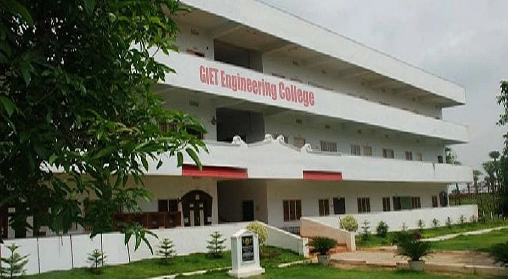 GIET Engineering College, Rajahmundhry cover image 2