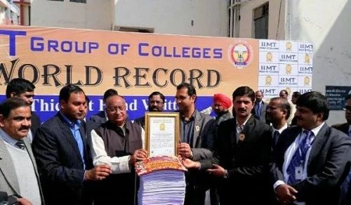 IIMT College of Medical Science cover image 4