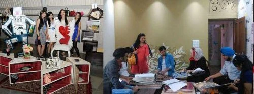 International Institute of Fashion Technology - (IIFT) Naraina campus gallery