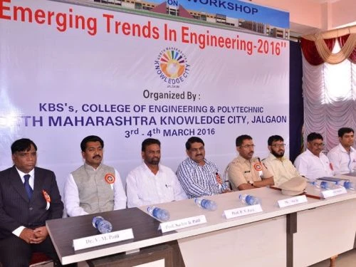College of Engineering & Technology North Maharasthra Knowledge City - (COETNMKC) cover image 2