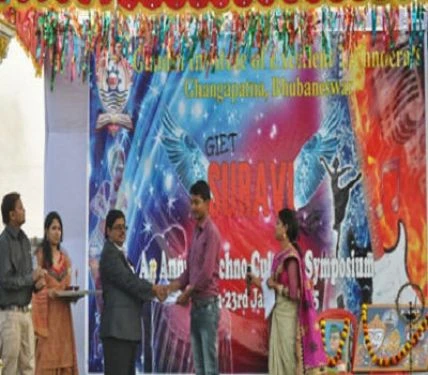 Gandhi Institute of Excellent Technocrats (GIET) cover image 2