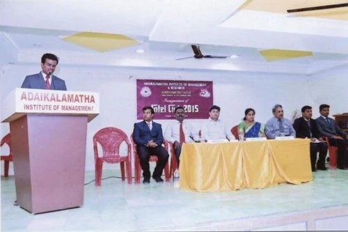 Adaikalamatha Institute of Management (AIM) cover image 7