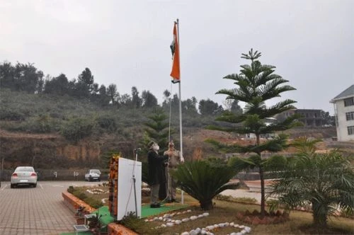 Central University of Himachal Pradesh (CUHP) campus gallery