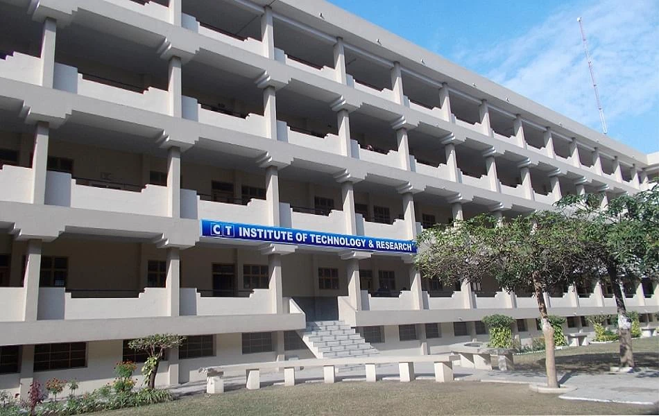 CT Institute of Technology & Research (CTITR) cover image 2