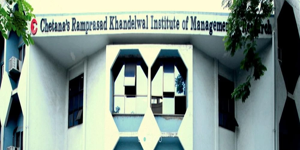 Chetana's R.K. Institute of Management and Research cover image 2
