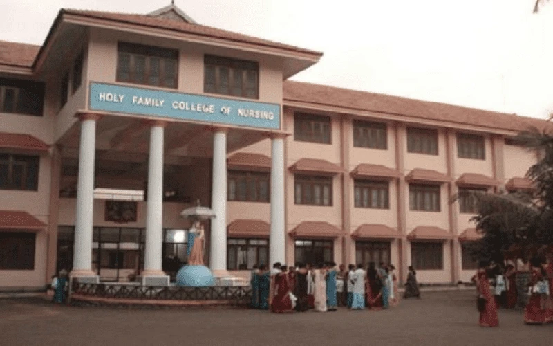 Holy Family College of Nursing cover image 2
