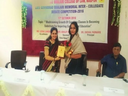 Govindrao Wanjari College of Law - (GWCL) cover image 3