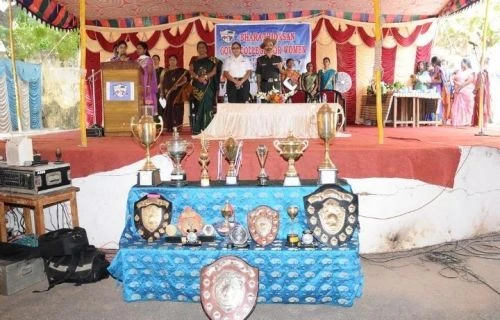 Bharathidasan Government College for Women - (BGCW) campus gallery