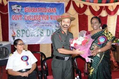 Bharathidasan Government College for Women - (BGCW) campus gallery