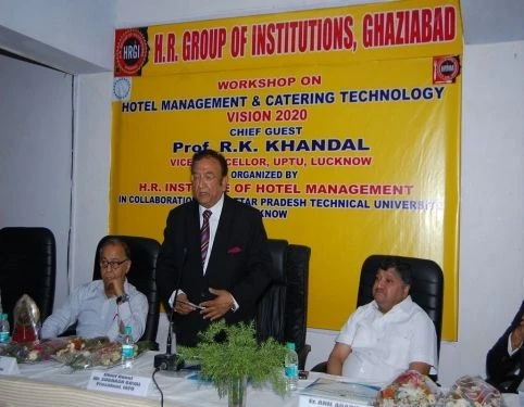 H.R. Institute of Hotel Management - (HRIHM) campus gallery