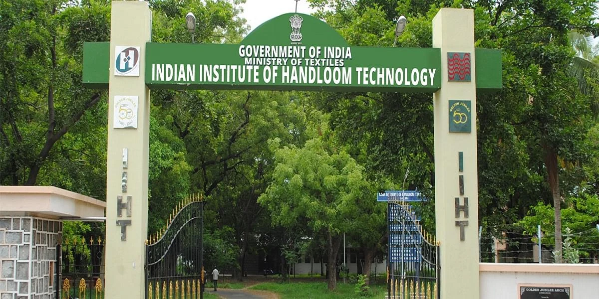 Indian Institute of Handloom Technology - (IIHT) cover image 2