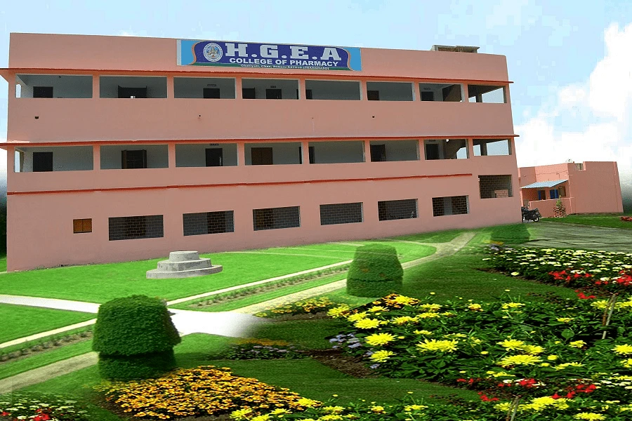 HGEA College of Pharmacy cover image 2
