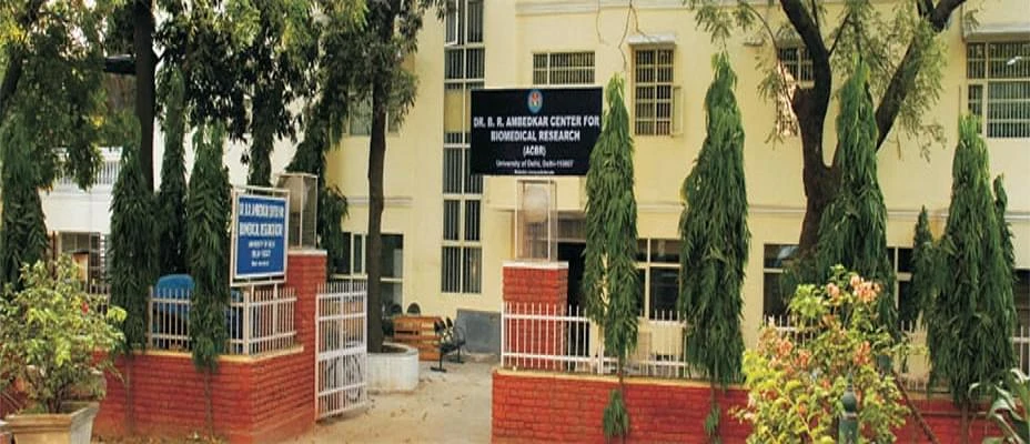 Dr. B. R. Ambedkar Center for Biomedical Research - (ACBR) cover image 6