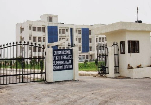 Ch. Ranbir Singh State Institute of Engineering and Technology (CRS-SIET) cover image 2