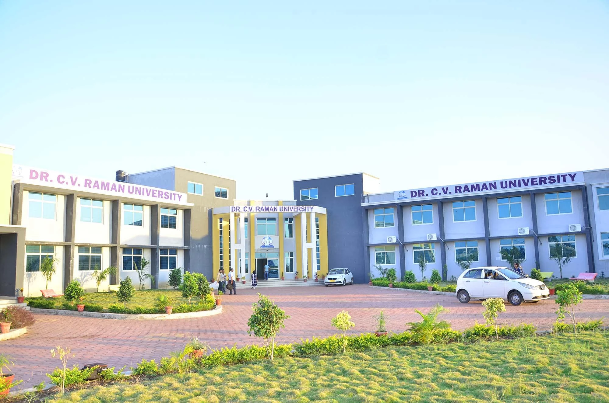 Dr. C.V. Raman University (CVRU) cover image 2