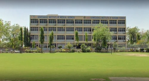 Ahmedabad Institute of Medical Sciences (AIMS) campus gallery