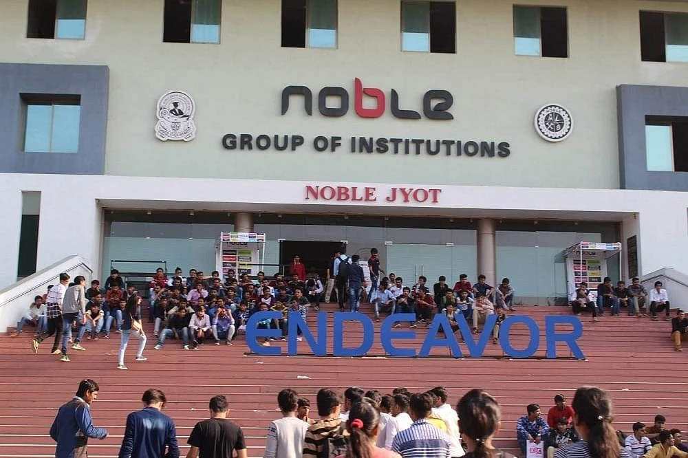 Faculty of Commerce, Noble Group of Institution cover image 2