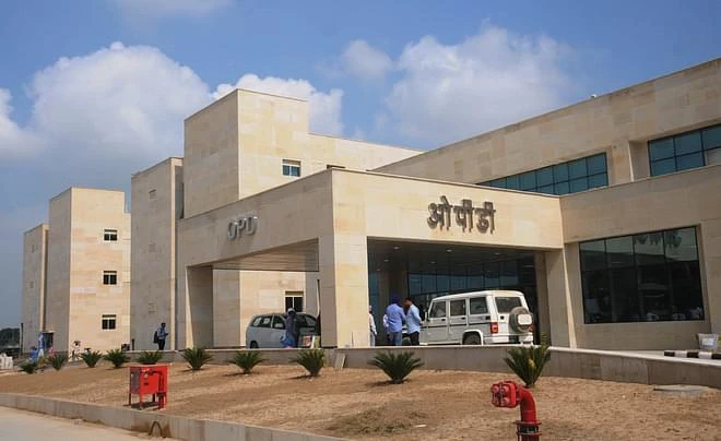 All India Institute of Medical Sciences - (AIIMS) campus gallery