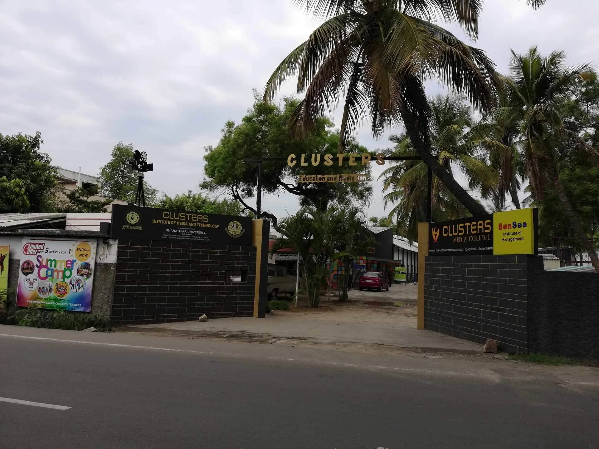 Clusters Media College cover image 2