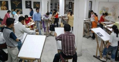 Delhi College of Art - (DCA) cover image 7