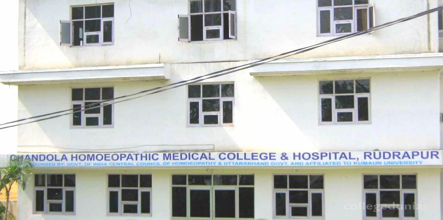 Chandola Homoeopathic Medical College and Hospital cover image 2