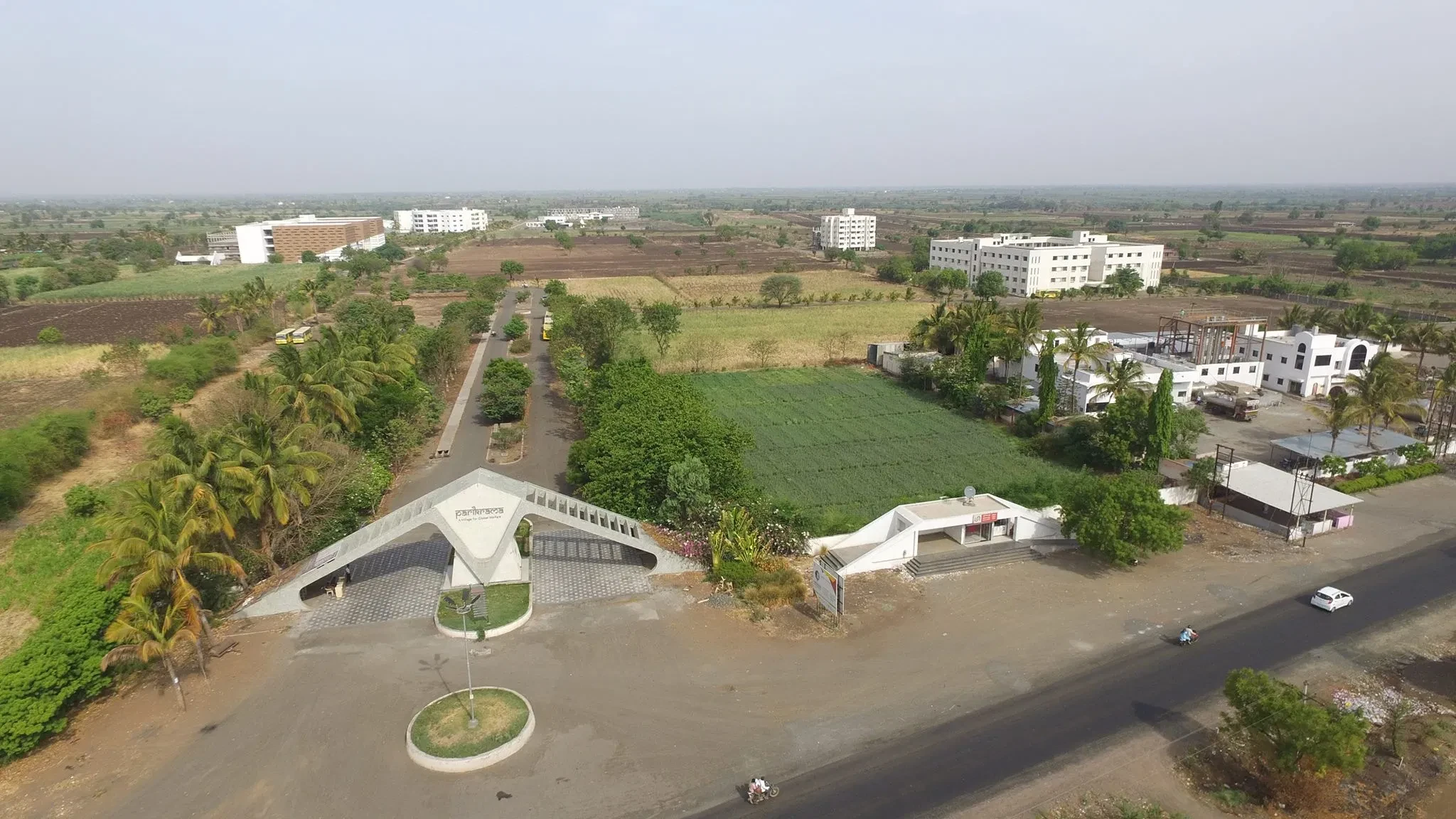 Hon. Shree Babanrao Pachpute Vichardhara trust's Parikrama Polytechnic