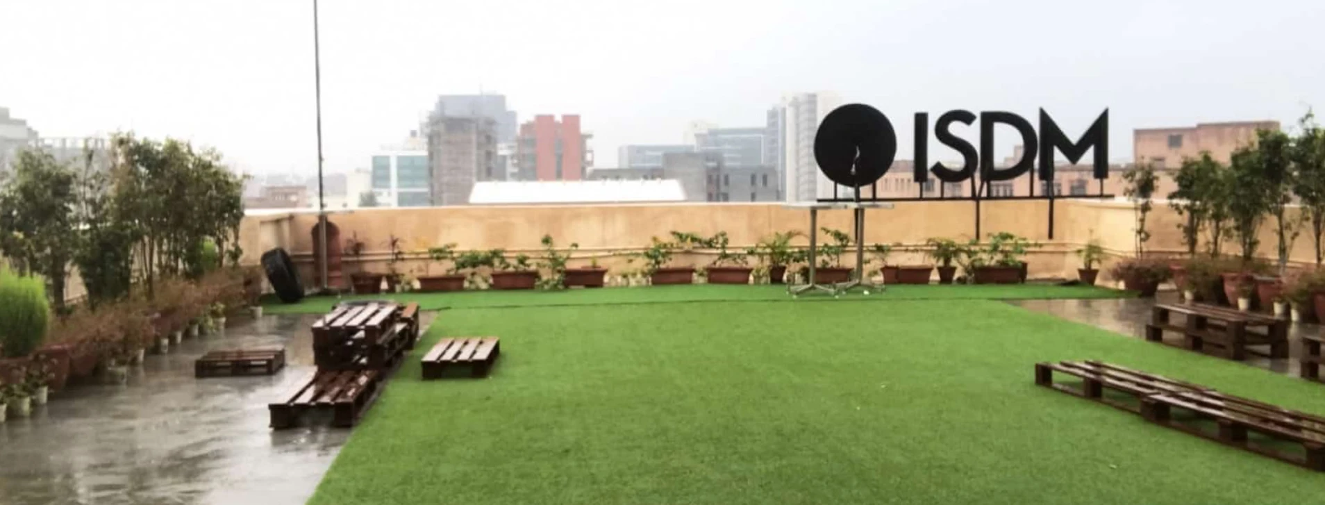 Indian School of Development Management (ISDM) campus