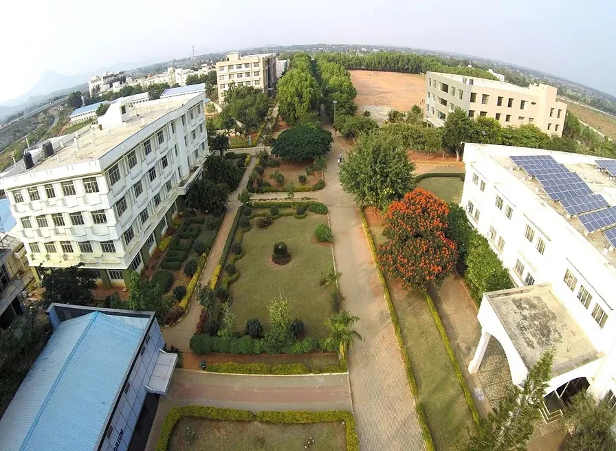 Nagarjuna College of Management Studies (NCMS) cover image 1