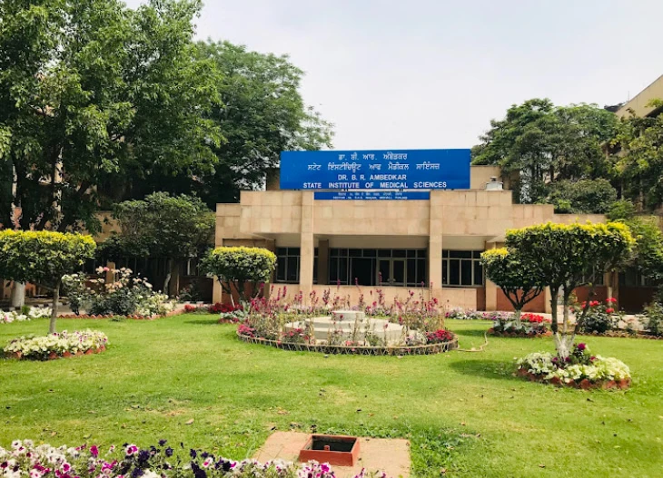 Dr. B. R. Ambedkar State Institute of Medical Sciences cover image 1
