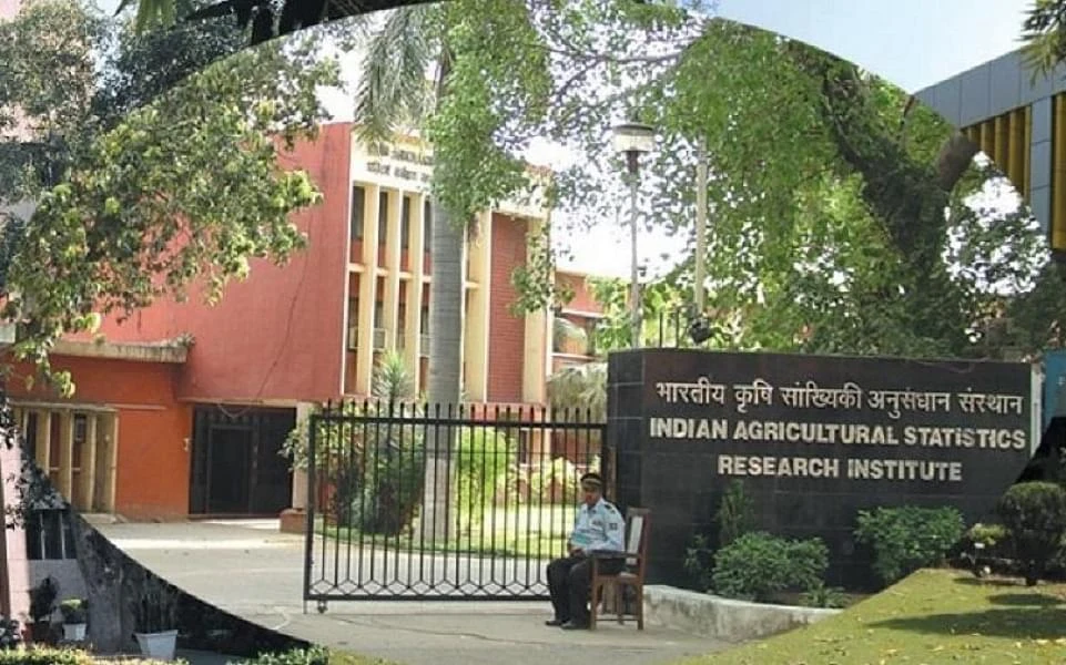 Indian Agricultural Statistics Research Institute (IASRI) cover image 2