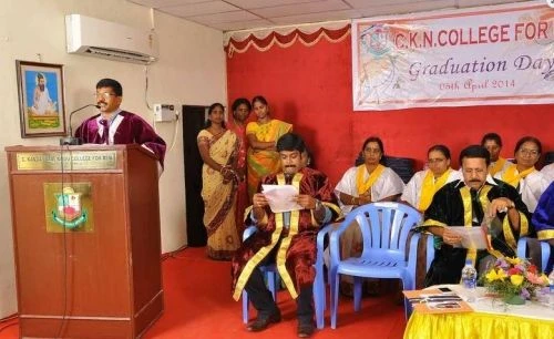C Kandasami Naidu College for Men (CKNC) cover image 5