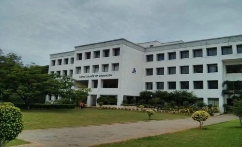 Asian College of Journalism (ACJ) cover image 3