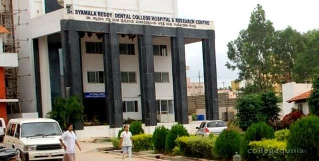 Dr Syamala Reddy Dental College and Research Centre cover image 2