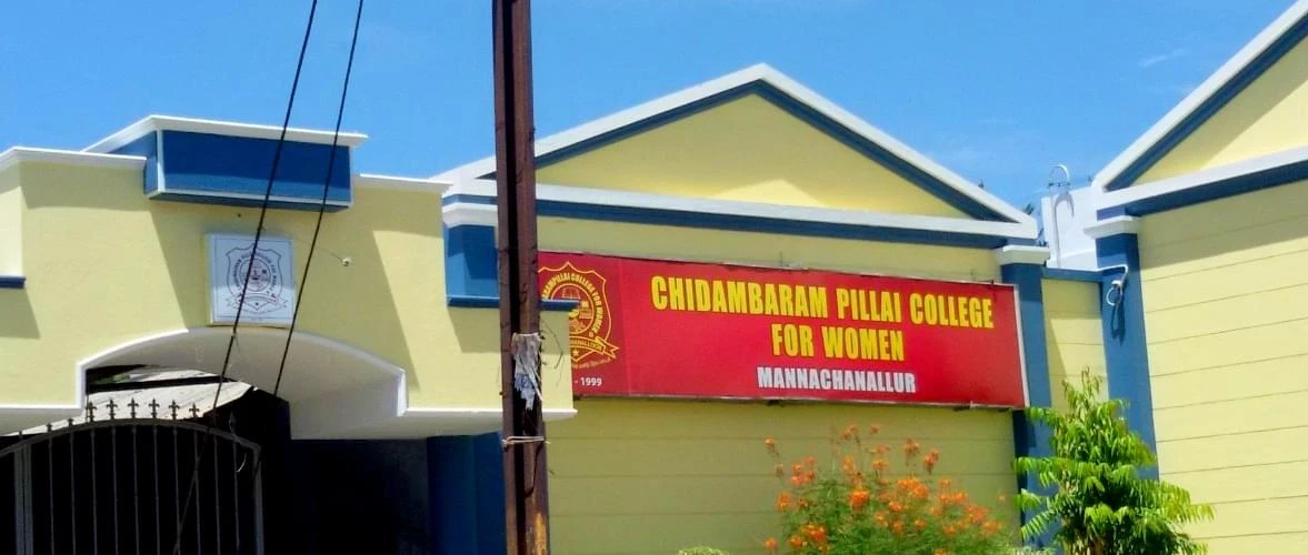 Chidambaram Pillai College of Women cover image 2