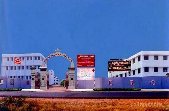 Christhu Raj College cover image 2