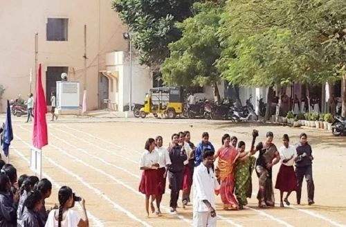 Duvvuru Ramanamma Women’s College (DRW) campus gallery
