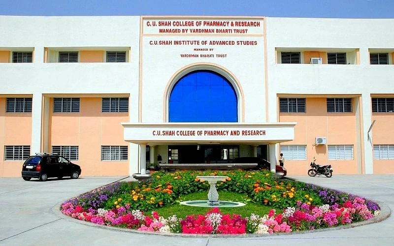 C.U. Shah College of Pharmacy and Research cover image 2
