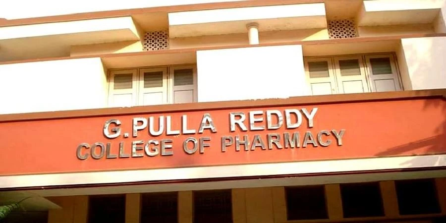 G Pulla Reddy College of Pharmacy (GPRCP) cover image 2