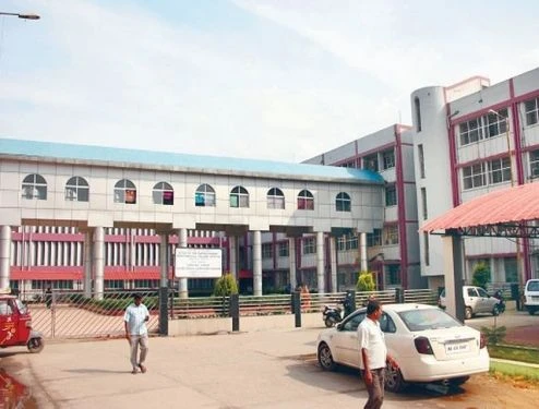 Gauhati Medical College and Hospital (GMCH) campus gallery