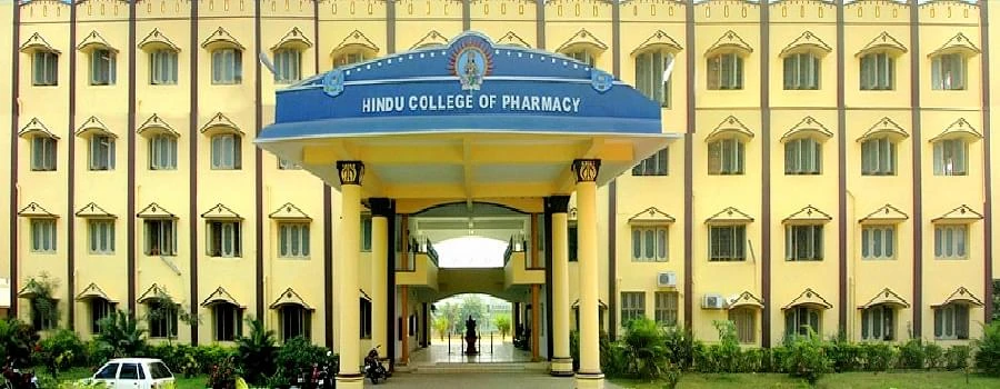 Hindu College of Pharmacy cover image 2