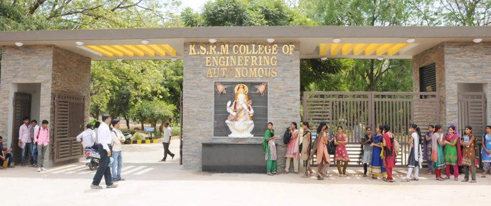 Kandula Sreenivasa Reddy Memorial College of Engineering (KSRMCE) campus