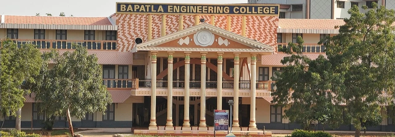 Bapatla Engineering College (BEC) campus