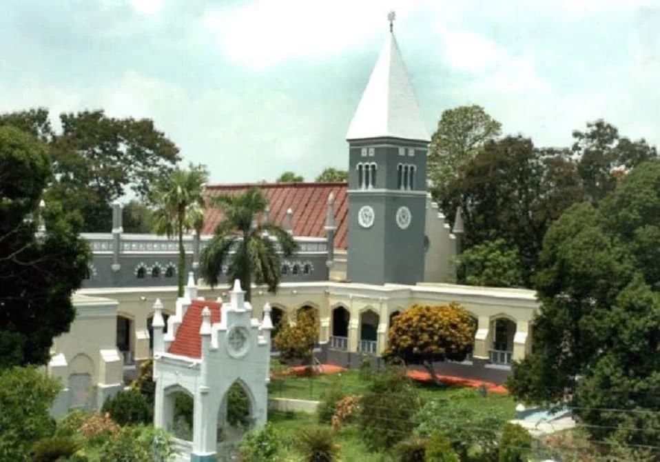 Krishnath College - (KNC) campus