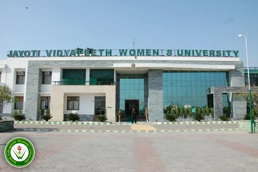 Jayoti Vidyapeeth Women's University (JVWU) campus