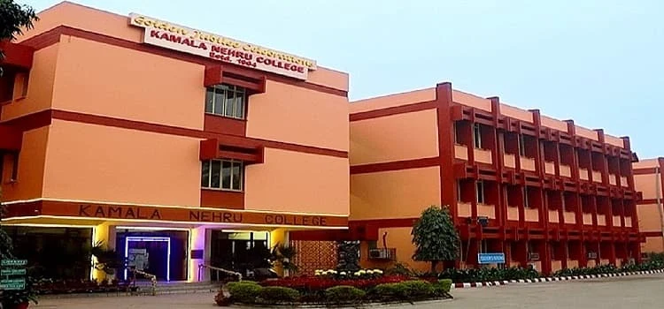 Kamala Nehru College (KNC) campus