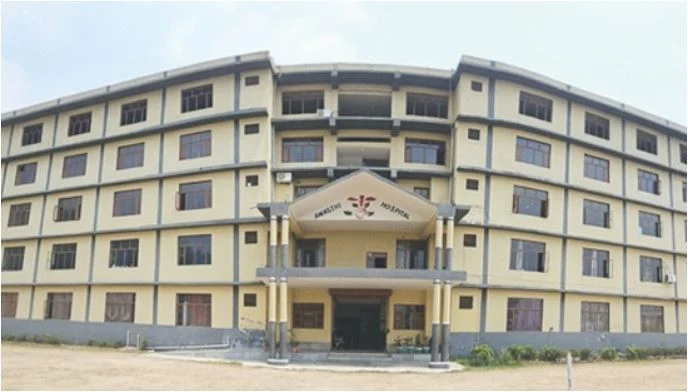 Awasthi Ayurvedic Medical College & Hospital campus