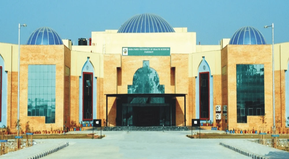 Baba Farid University of Health Sciences (BFUHS) campus